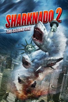 Sharknado 2: The Second One Trailer