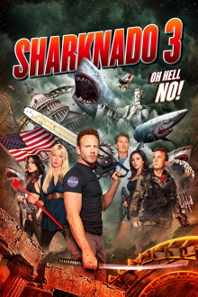 Sharknado 3: Oh Hell No! Trailer