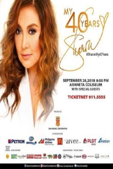Sharon Cuneta: My 40 Years Concert Trailer