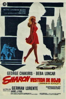 Sharon in Scarlet Trailer