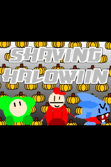 Shaving Halowiin Trailer