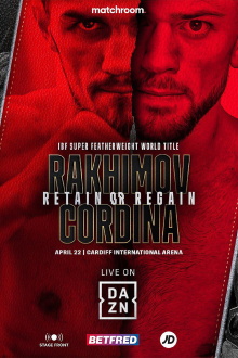 Shavkatdzhon Rakhimov vs. Joe Cordina Trailer