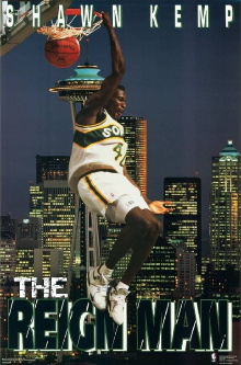 Shawn Kemp - The Reign Man Trailer