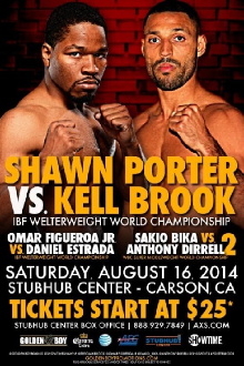 Shawn Porter vs. Kell Brook Trailer
