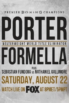Shawn Porter vs. Sebastian Formella Trailer