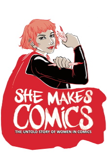 She Makes Comics Trailer
