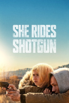 She Rides Shotgun Trailer