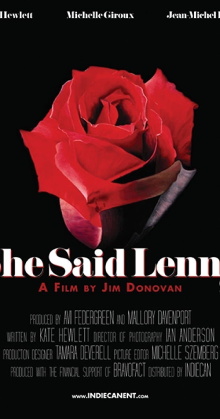 She Said Lenny Trailer