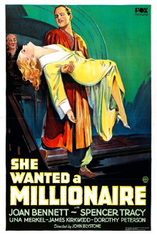 She Wanted a Millionaire Trailer