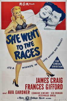 She Went to the Races Trailer