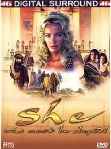 She Who Must Be Obeyed Trailer