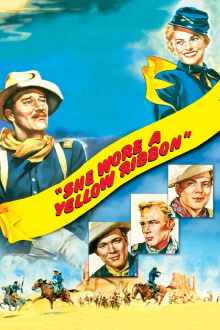 She Wore a Yellow Ribbon Trailer