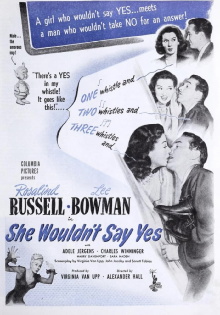 She Wouldn't Say Yes Trailer