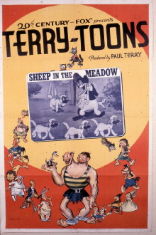 Sheep in the Meadow Trailer