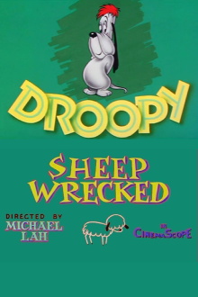Sheep Wrecked Trailer