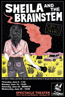 Sheila and the Brainstem Trailer
