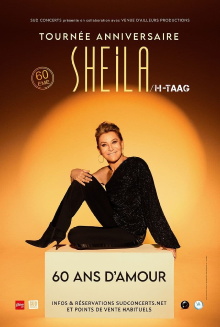 Sheila - Tournée anniversaire : 60 ans de carrière Trailer