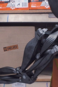 Shelved Trailer