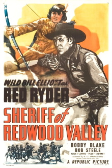 Sheriff of Redwood Valley Trailer