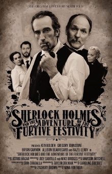 Sherlock Holmes and the Adventures of the Furtive Festivity Trailer