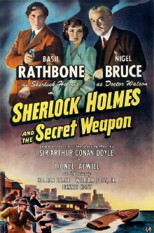 Sherlock Holmes and the Secret Weapon Trailer