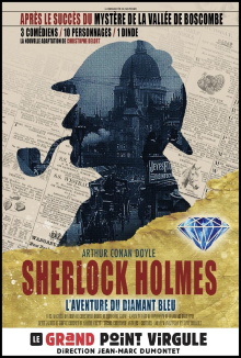 Sherlock Holmes et l'Aventure du Diamant Bleu Trailer