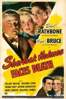Sherlock Holmes Faces Death Trailer