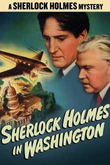 Sherlock Holmes in Washington Trailer