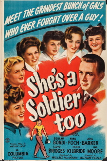 She's a Soldier Too Trailer