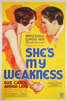 She's My Weakness Trailer