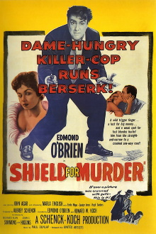 Shield for Murder Trailer