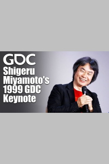 Shigeru Miyamoto's 1999 GDC Keynote Trailer