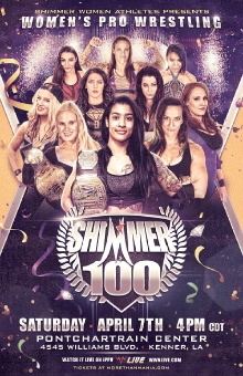 SHIMMER Women Athletes Volume 100 Trailer