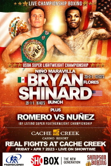 Shinard Bunch vs. Bryan Flores Trailer