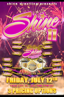 SHINE 11 Trailer