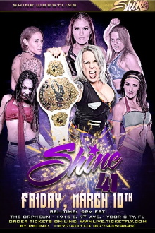 SHINE 41 Trailer