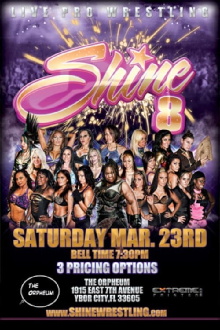SHINE 8 Trailer