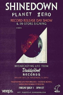 Shinedown: Planet Zero - Record Release Day Show Trailer