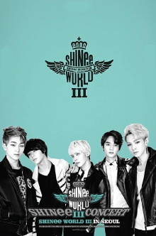 SHINee CONCERT "SHINee WORLD III" Trailer