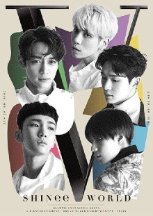 SHINee Concert "SHINee World V" Trailer