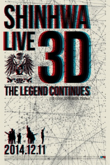 Shinhwa Live 3D - The Legend Continues Trailer