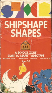 Shipshape Shapes Trailer