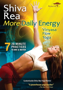 Shiva Rea: More Daily Energy - Vinyasa Flow Yoga Trailer