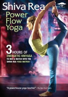Shiva Rea: Power Flow Yoga Trailer