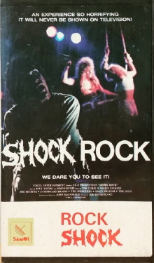 Shock Rock Trailer