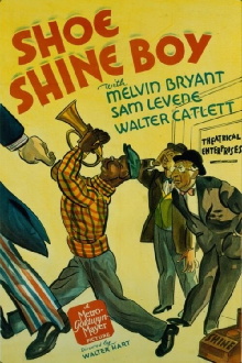 Shoe Shine Boy Trailer