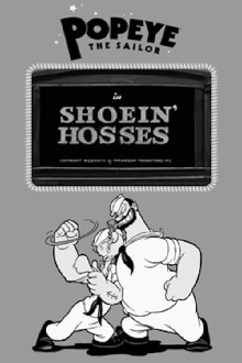 Shoein' Hosses Trailer