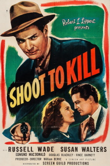 Shoot to Kill Trailer