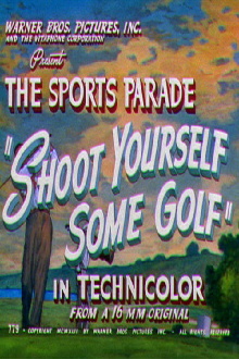 Shoot Yourself Some Golf Trailer