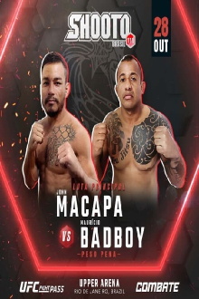 Shooto Brasil 111 Trailer